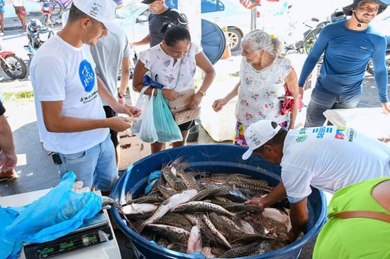 Mâncio Lima: VI Feira do Peixe e Agricultura Familiar movimentou mais R$ 250 mil